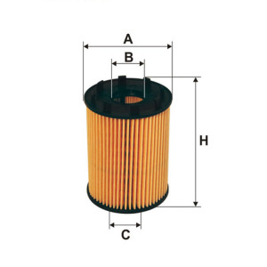 Фильтр масляный FILTRON OE 670